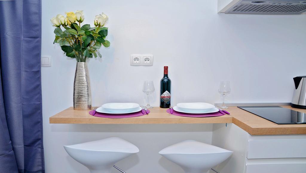 Luky City Center Zagreb, Jazz Apartments 部屋 写真
