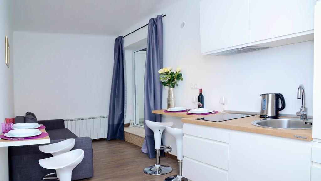 Luky City Center Zagreb, Jazz Apartments 部屋 写真
