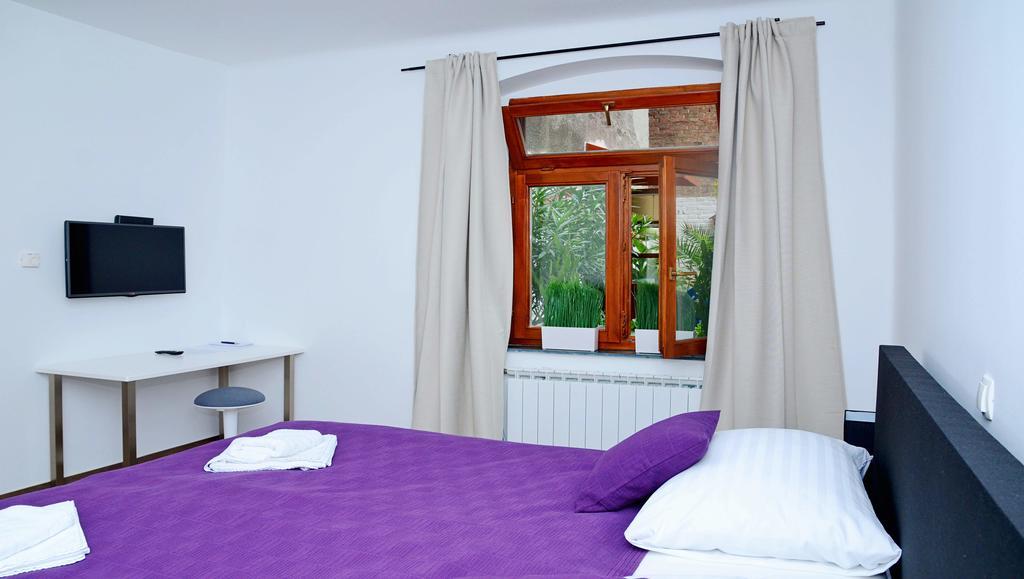 Luky City Center Zagreb, Jazz Apartments 部屋 写真