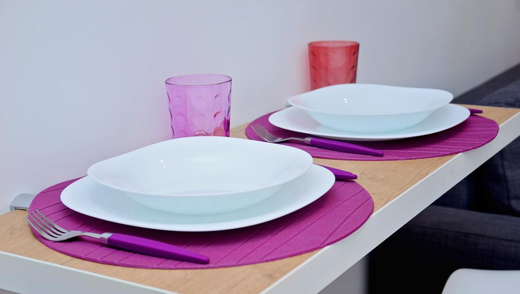 Luky City Center Zagreb, Jazz Apartments 部屋 写真