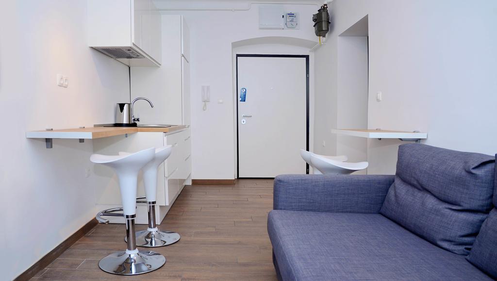Luky City Center Zagreb, Jazz Apartments 部屋 写真