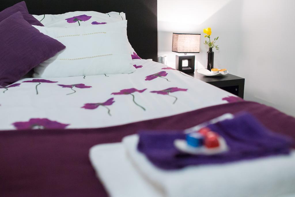 Luky City Center Zagreb, Jazz Apartments エクステリア 写真