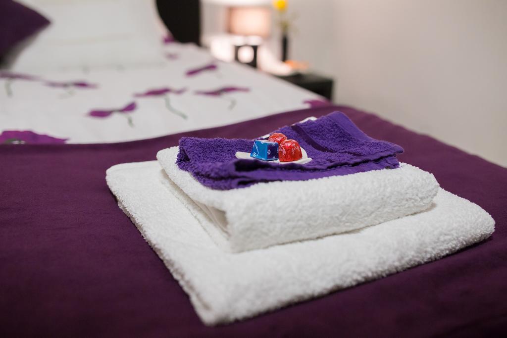 Luky City Center Zagreb, Jazz Apartments エクステリア 写真