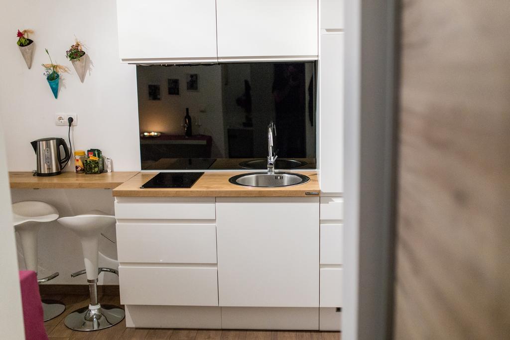 Luky City Center Zagreb, Jazz Apartments エクステリア 写真
